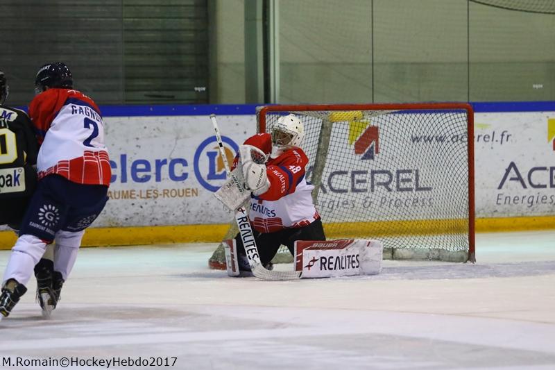 Rouen 8 - 2 Angers 