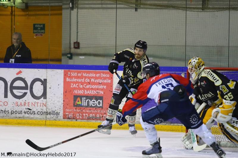 Rouen 8 - 2 Angers 