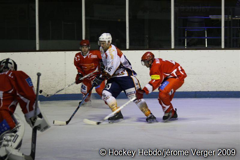 Valence 3 - 7 Montpellier 