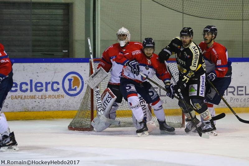 Rouen 8 - 2 Angers 