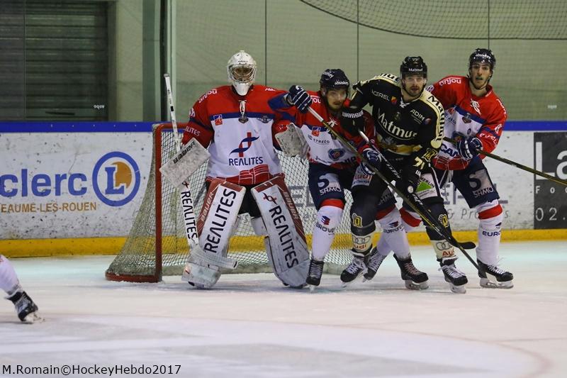 Rouen 8 - 2 Angers 