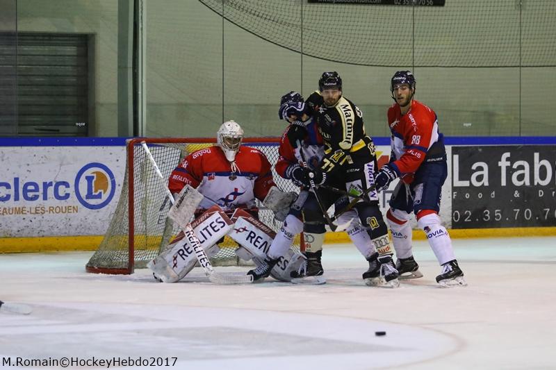 Rouen 8 - 2 Angers 
