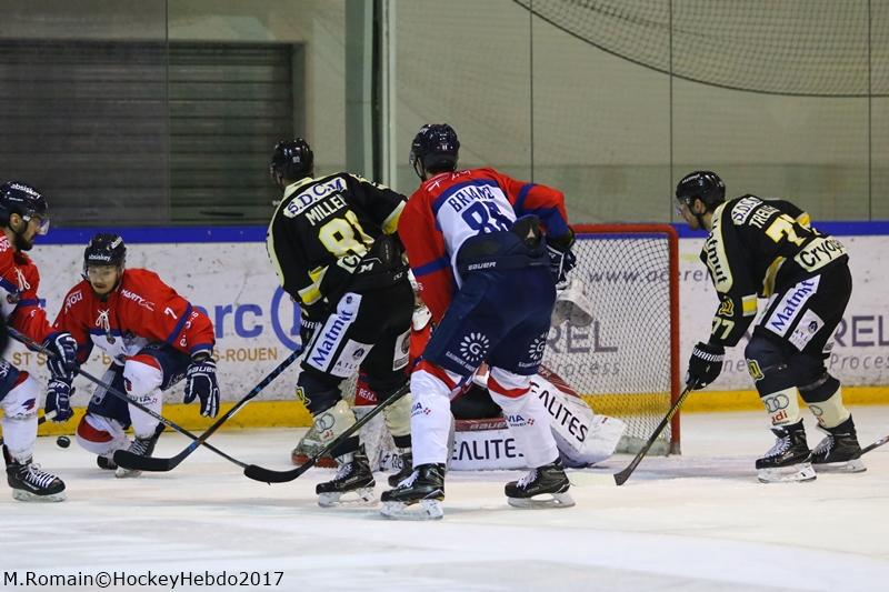 Rouen 8 - 2 Angers 