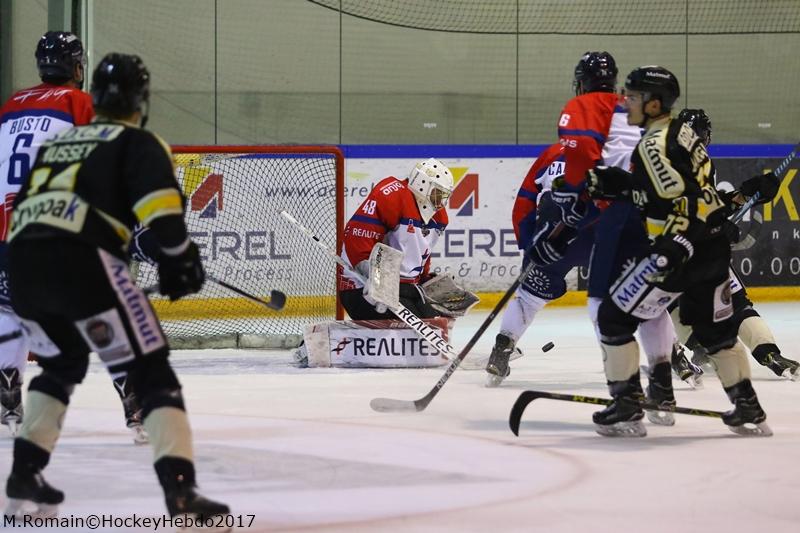 Rouen 8 - 2 Angers 