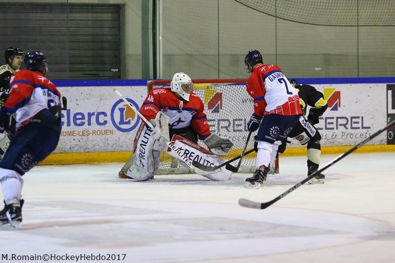 Rouen 8 - 2 Angers 