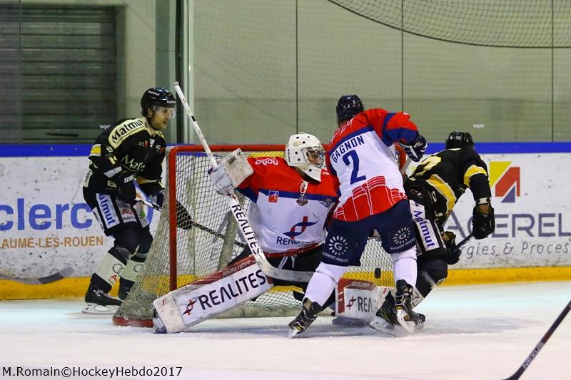 Rouen 8 - 2 Angers 