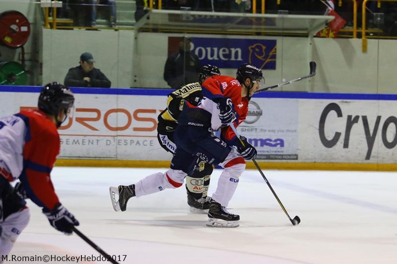 Rouen 8 - 2 Angers 
