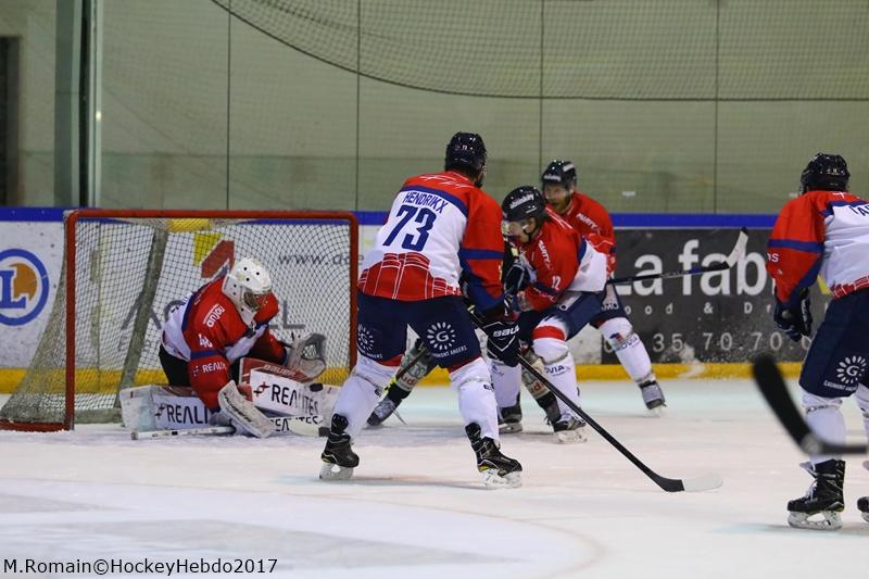 Rouen 8 - 2 Angers 