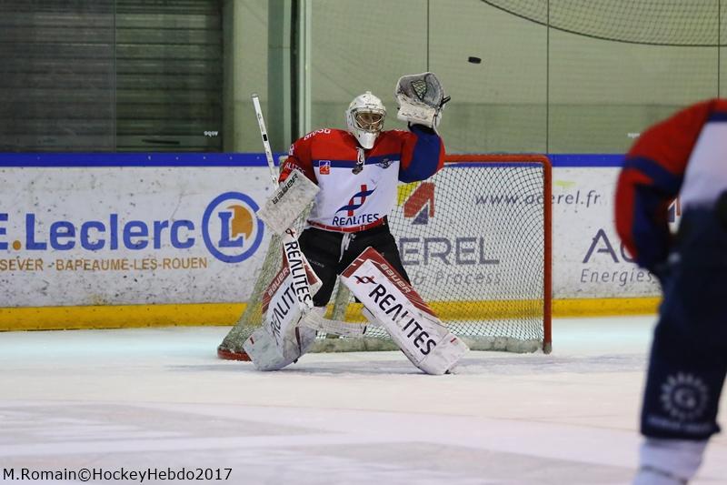 Rouen 8 - 2 Angers 