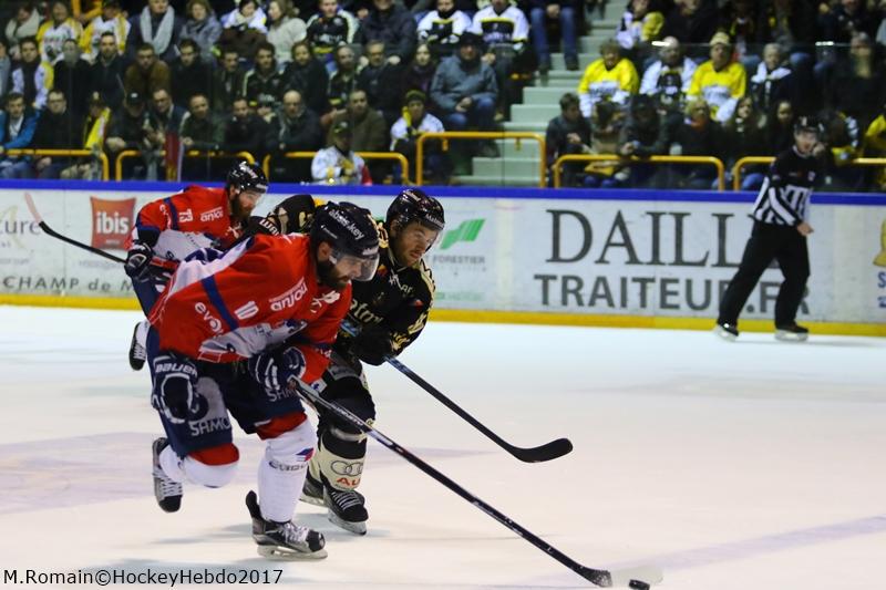 Rouen 8 - 2 Angers 