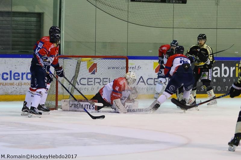 Rouen 8 - 2 Angers 