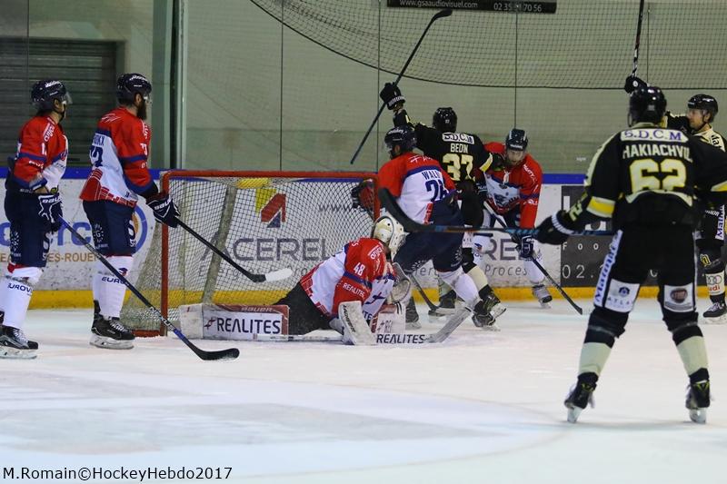 Rouen 8 - 2 Angers 