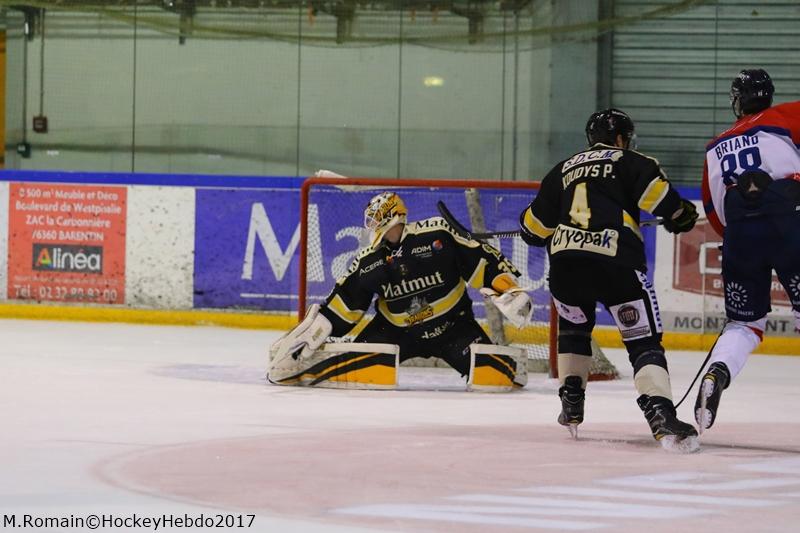 Rouen 8 - 2 Angers 