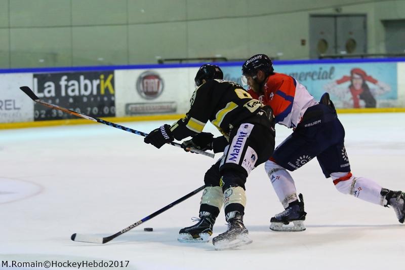 Rouen 8 - 2 Angers 