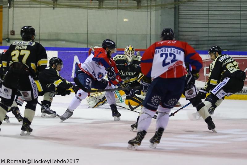 Rouen 8 - 2 Angers 