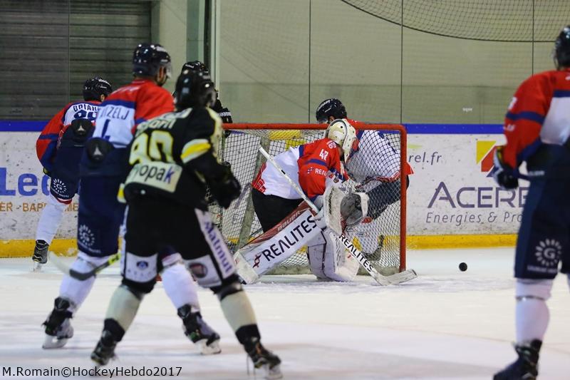 Rouen 8 - 2 Angers 