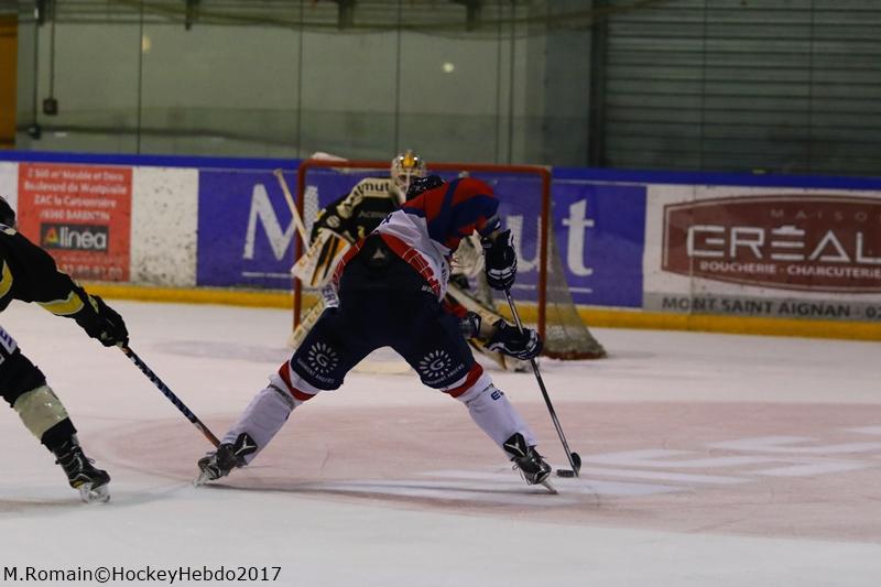 Rouen 8 - 2 Angers 