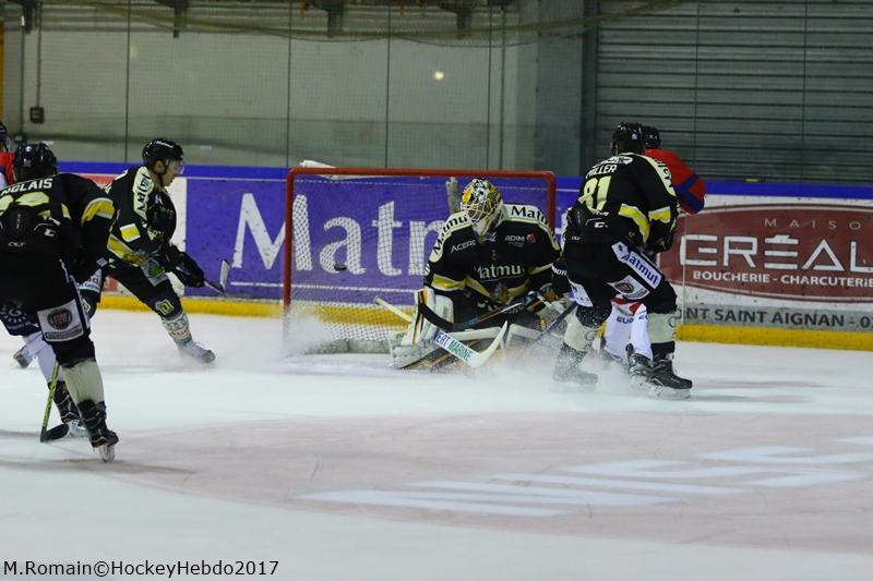 Rouen 8 - 2 Angers 