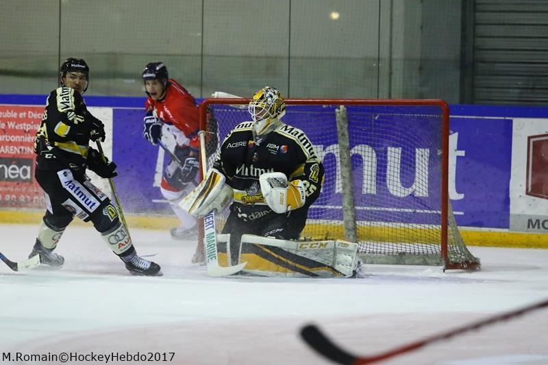 Rouen 8 - 2 Angers 