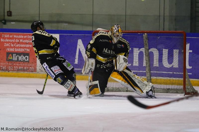 Rouen 8 - 2 Angers 