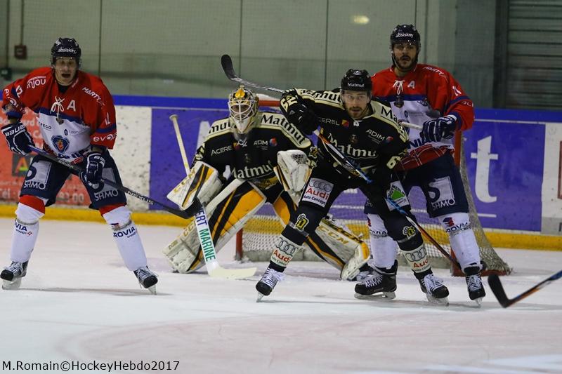 Rouen 8 - 2 Angers 