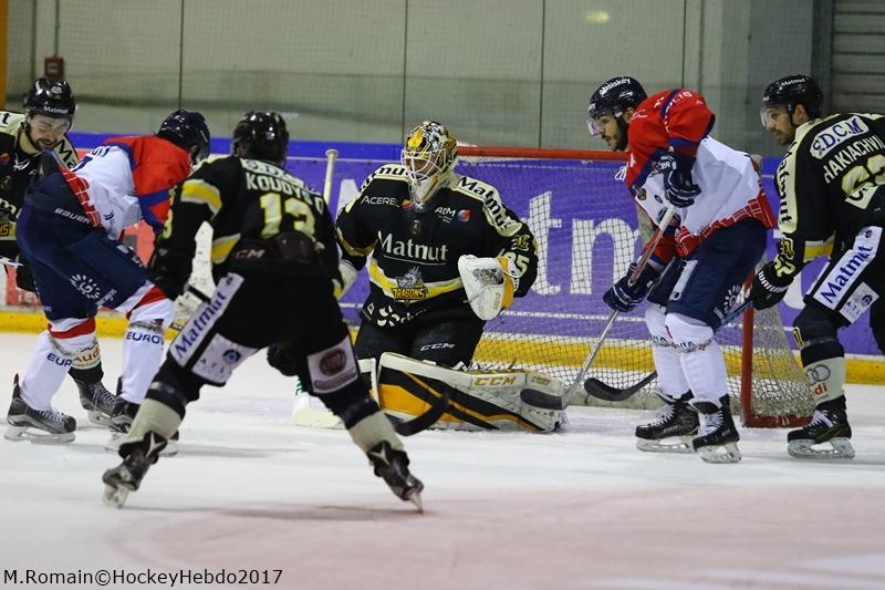 Rouen 8 - 2 Angers 