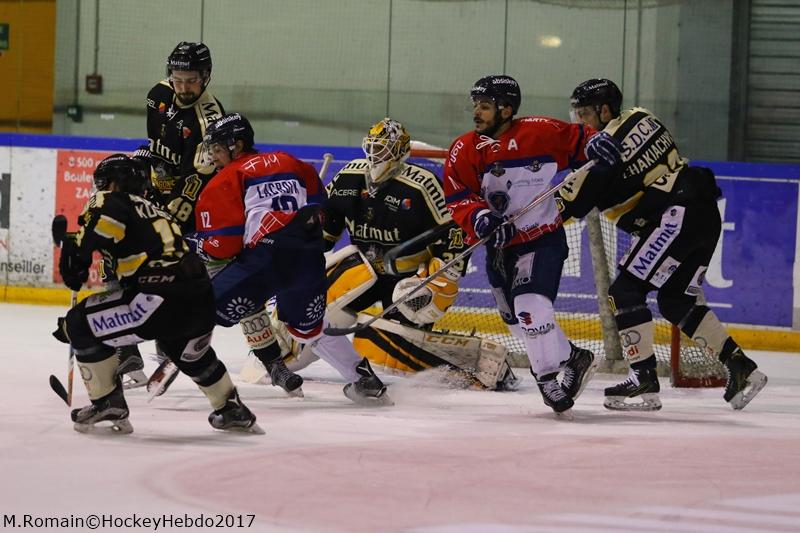 Rouen 8 - 2 Angers 