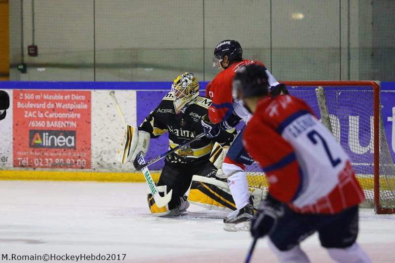 Rouen 8 - 2 Angers 