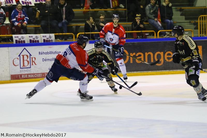 Rouen 8 - 2 Angers 
