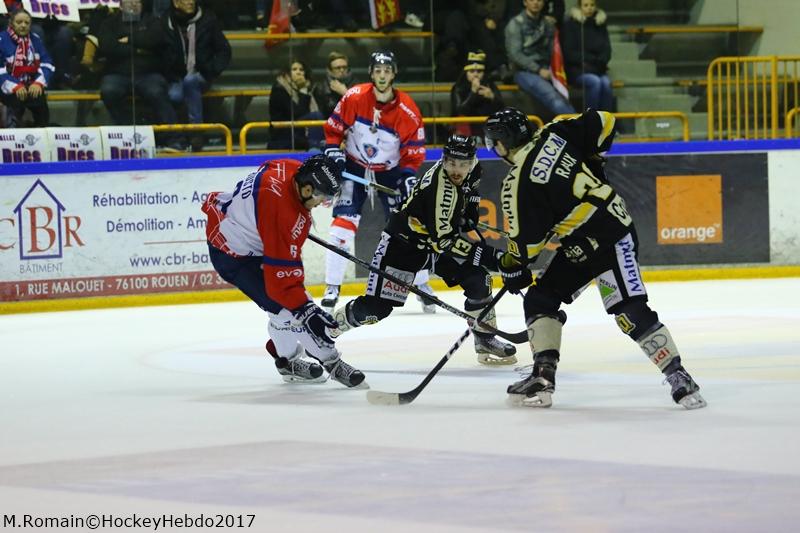 Rouen 8 - 2 Angers 