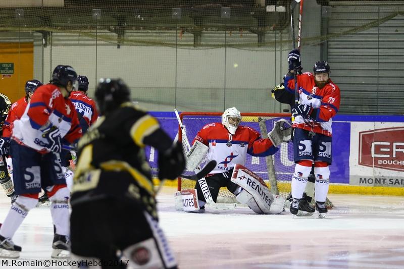 Rouen 8 - 2 Angers 