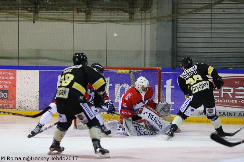 Rouen 8 - 2 Angers 