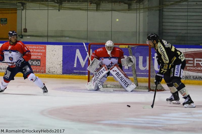 Rouen 8 - 2 Angers 