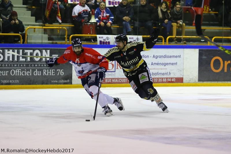 Rouen 8 - 2 Angers 