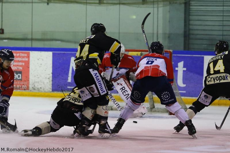 Rouen 8 - 2 Angers 