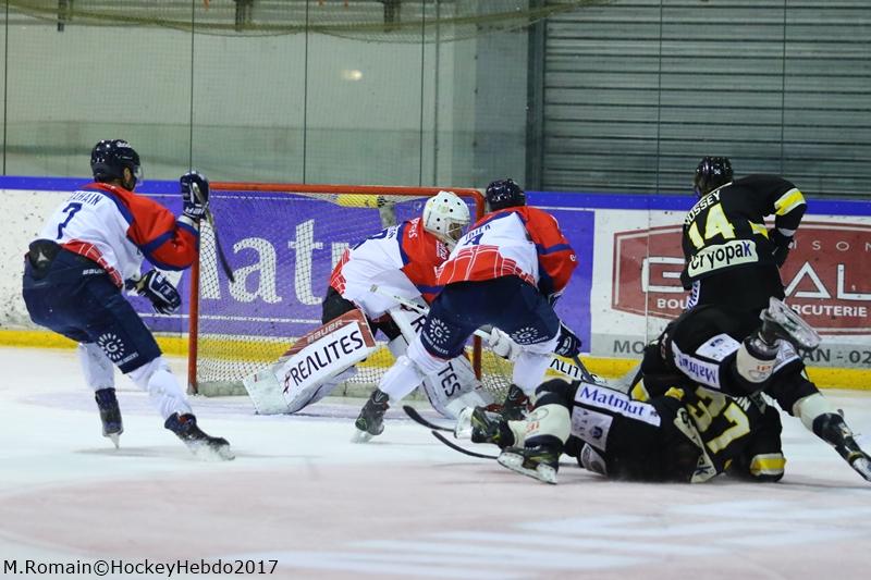Rouen 8 - 2 Angers 