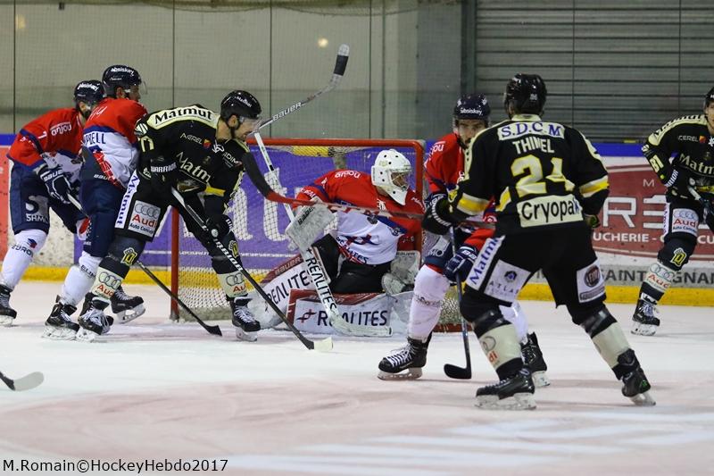 Rouen 8 - 2 Angers 