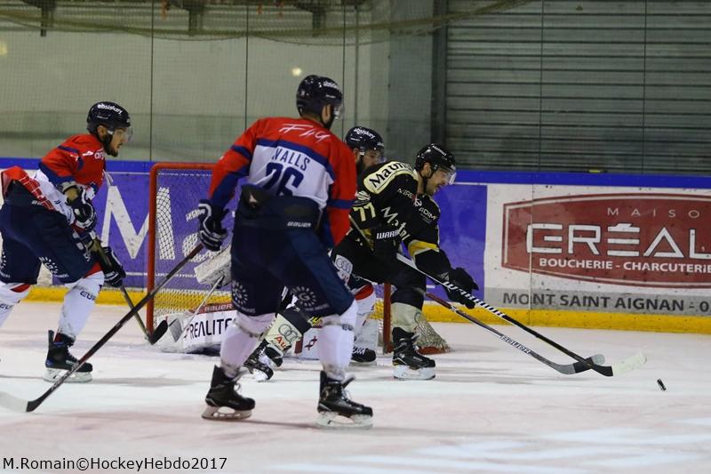 Rouen 8 - 2 Angers 