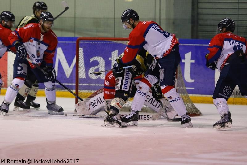 Rouen 8 - 2 Angers 