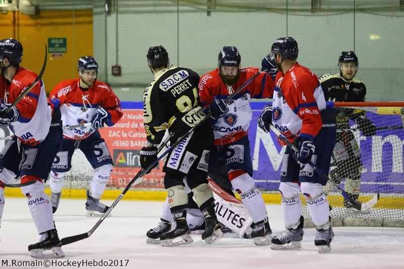 Rouen 8 - 2 Angers 
