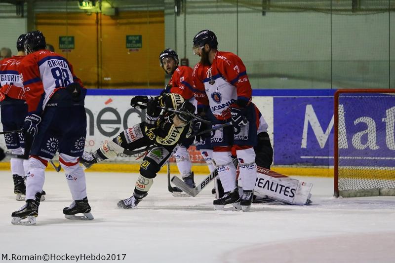 Rouen 8 - 2 Angers 