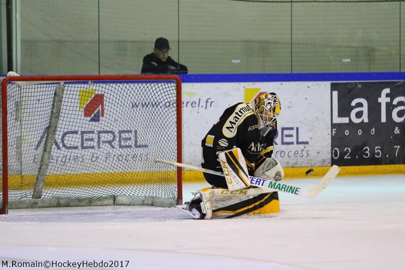 Rouen 8 - 2 Angers 