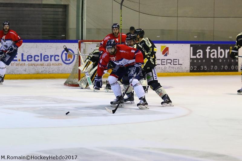 Rouen 8 - 2 Angers 