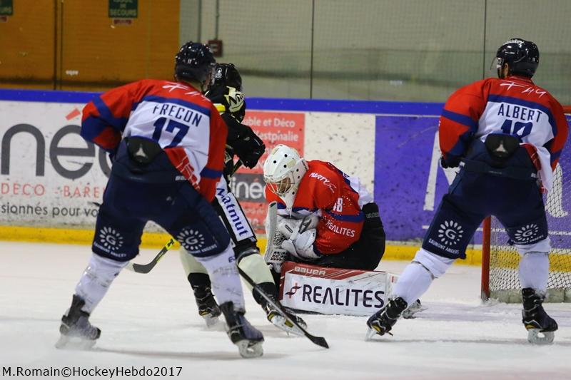 Rouen 8 - 2 Angers 