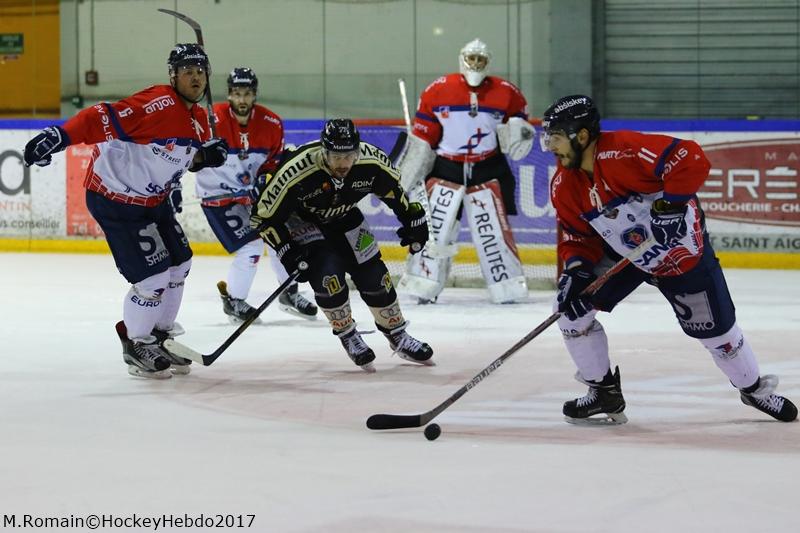 Rouen 8 - 2 Angers 