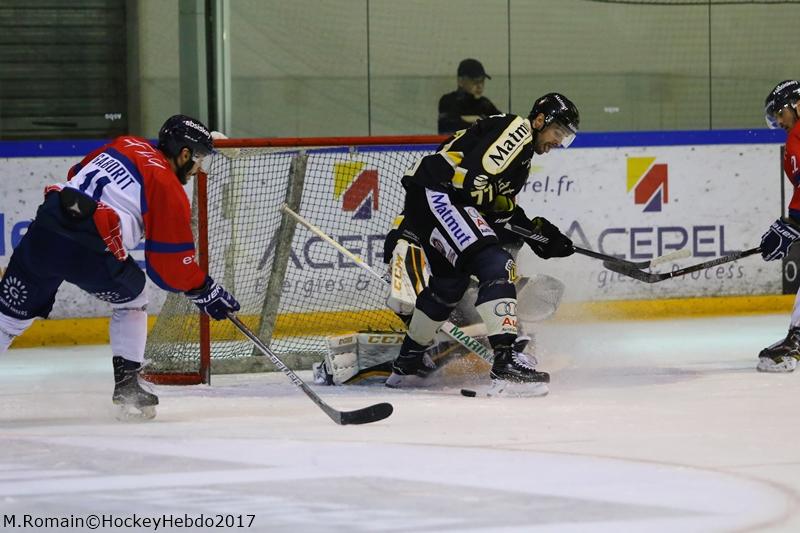 Rouen 8 - 2 Angers 