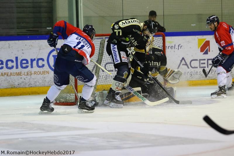 Rouen 8 - 2 Angers 