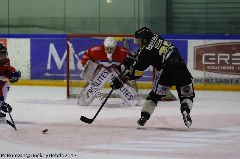 Rouen 8 - 2 Angers 