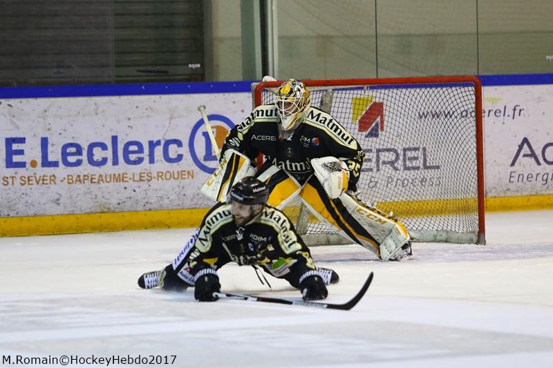Rouen 8 - 2 Angers 