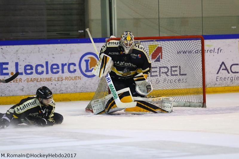 Rouen 8 - 2 Angers 